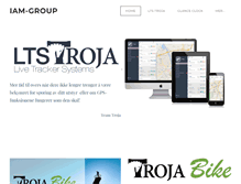 Tablet Screenshot of iam-group.net